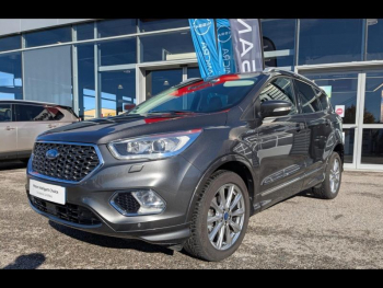 En savoir plus sur cette annonce de FORD Kuga 1.5 Flexifuel-E85 150ch Stop&Start Vignale 4x2 BVA Euro6.2 d’occasion FORD Kuga d’occasion à vendre à ANNEMASSE