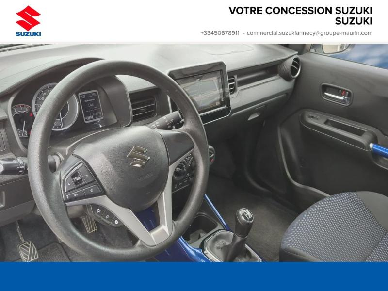 Photo 10 de l’annonce de SUZUKI Ignis d’occasion à vendre à ANNECY