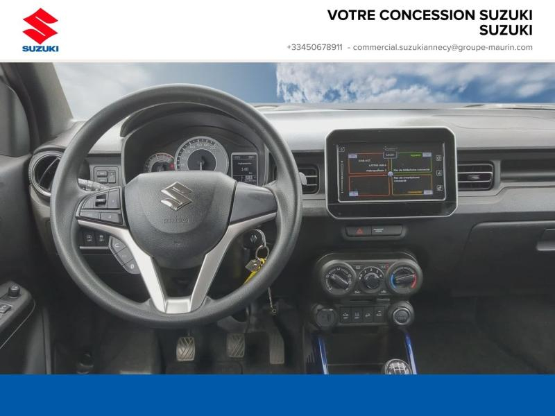 Photo 11 de l’annonce de SUZUKI Ignis d’occasion à vendre à ANNECY