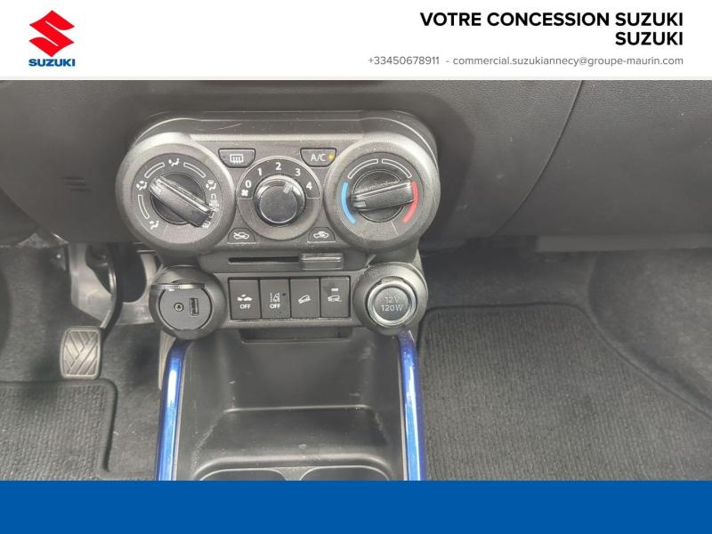 Photo 13 de l’annonce de SUZUKI Ignis d’occasion à vendre à ANNECY