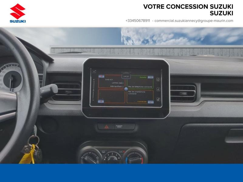 Photo 14 de l’annonce de SUZUKI Ignis d’occasion à vendre à ANNECY