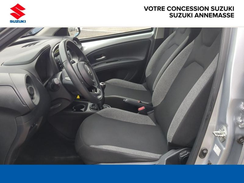 Photo 9 de l’annonce de TOYOTA Aygo X d’occasion à vendre à ANNECY
