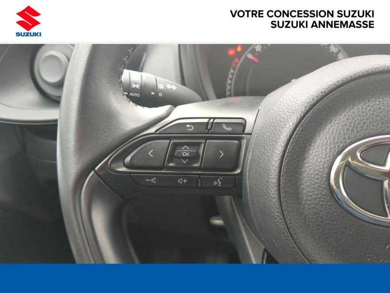 Photo 14 de l’annonce de TOYOTA Aygo X d’occasion à vendre à ANNECY