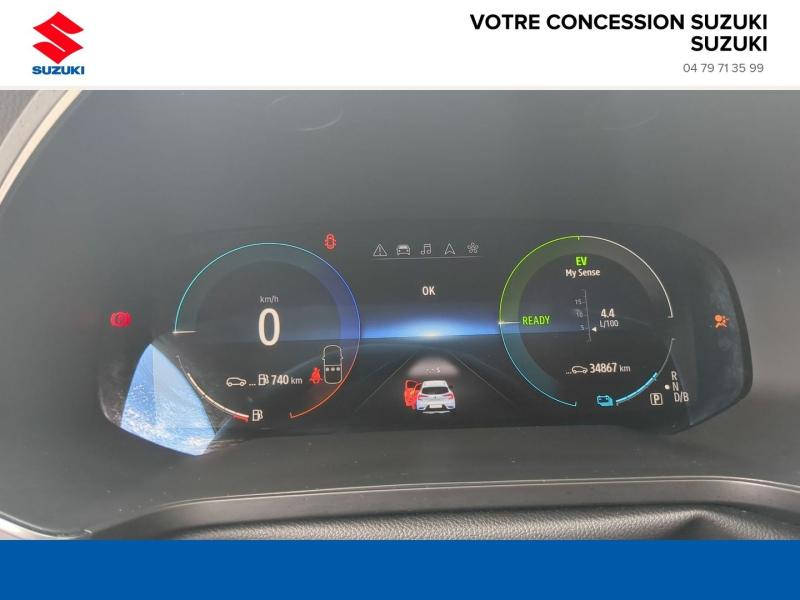 Photo 14 de l’annonce de RENAULT Captur d’occasion à vendre à CHAMBERY