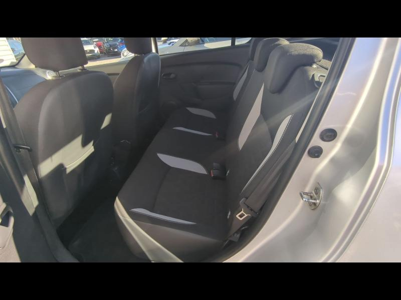 group.seo.links.detann.title Photo 8 de l’annonce de DACIA Sandero d’occasion à vendre à CHAMBERY