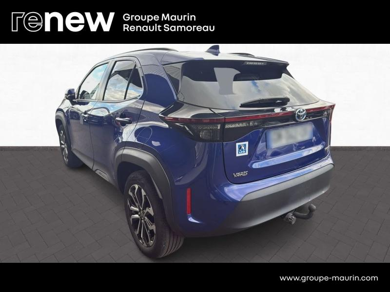 Photo 4 de l’annonce de TOYOTA Yaris d’occasion à vendre à SAMOREAU