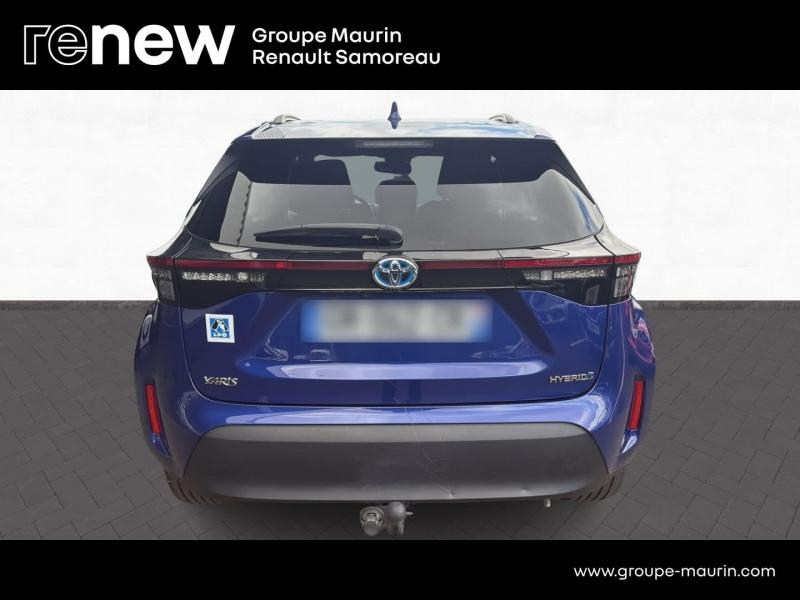 Photo 5 de l’annonce de TOYOTA Yaris d’occasion à vendre à SAMOREAU