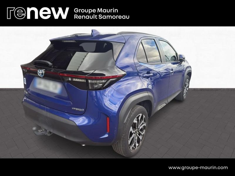 Photo 6 de l’annonce de TOYOTA Yaris d’occasion à vendre à SAMOREAU