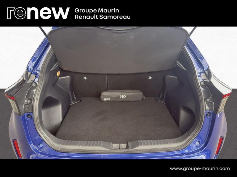 Photo 9 de l’annonce de TOYOTA Yaris d’occasion à vendre à SAMOREAU