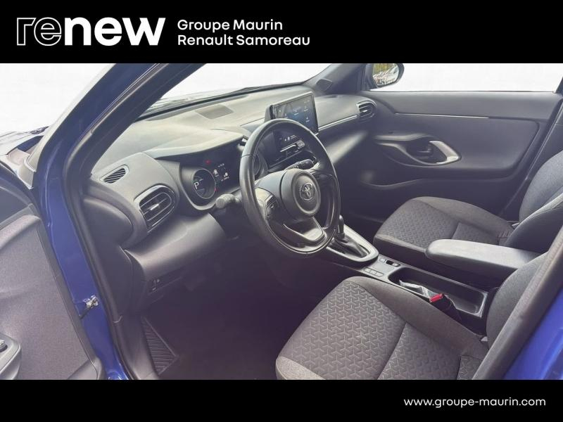 Photo 11 de l’annonce de TOYOTA Yaris d’occasion à vendre à SAMOREAU