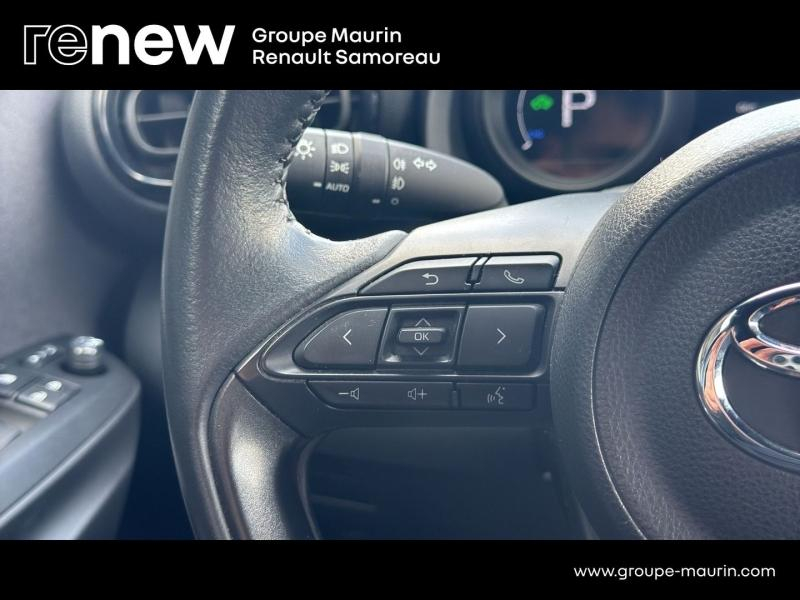 Photo 20 de l’annonce de TOYOTA Yaris d’occasion à vendre à SAMOREAU