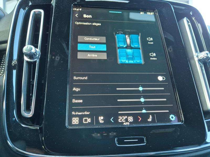 Photo 19 de l’annonce de VOLVO XC40 d’occasion à vendre à AVIGNON