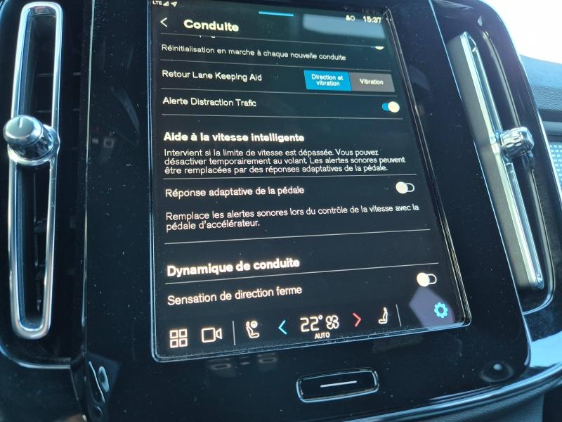 Photo 20 de l’annonce de VOLVO XC40 d’occasion à vendre à AVIGNON