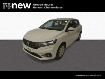 En savoir plus sur cette annonce de DACIA Sandero 1.0 TCe 90ch Confort -22B d’occasion DACIA Sandero d’occasion à vendre à CHENNEVIÈRES-SUR-MARNE