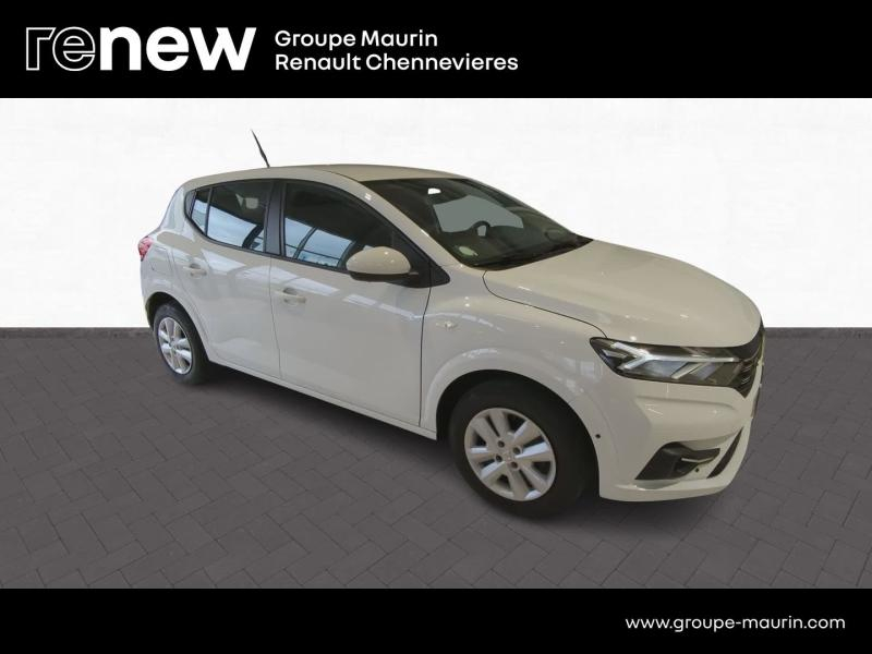 Photo 5 de l’annonce de DACIA Sandero d’occasion à vendre à CHENNEVIÈRES-SUR-MARNE