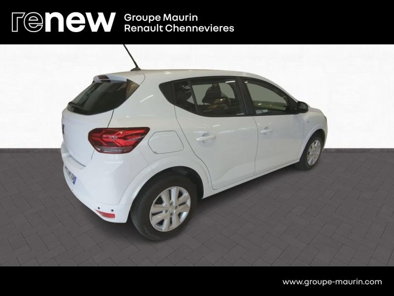 Photo 6 de l’annonce de DACIA Sandero d’occasion à vendre à CHENNEVIÈRES-SUR-MARNE