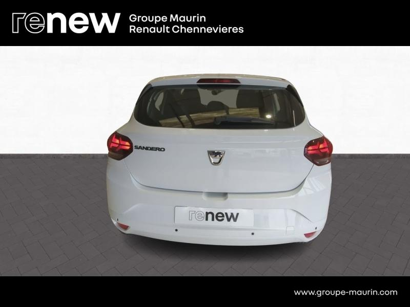 Photo 7 de l’annonce de DACIA Sandero d’occasion à vendre à CHENNEVIÈRES-SUR-MARNE