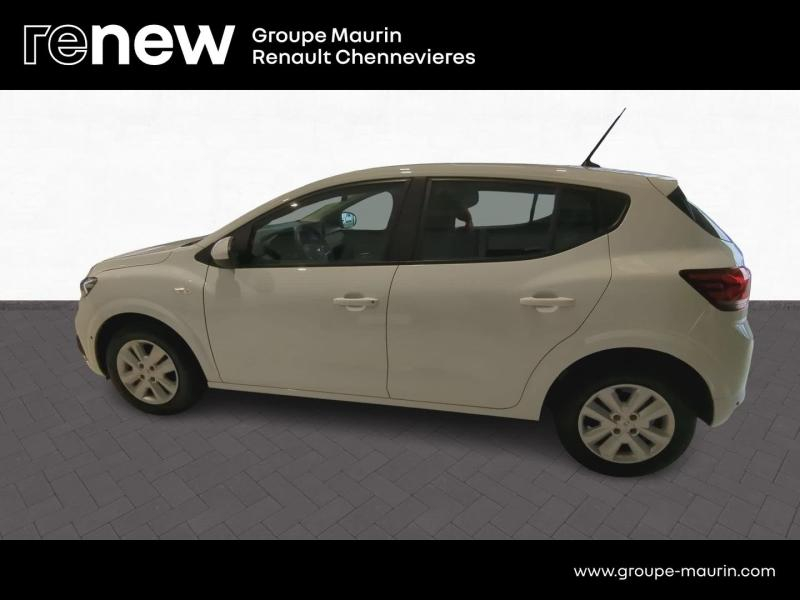 Photo 14 de l’annonce de DACIA Sandero d’occasion à vendre à CHENNEVIÈRES-SUR-MARNE