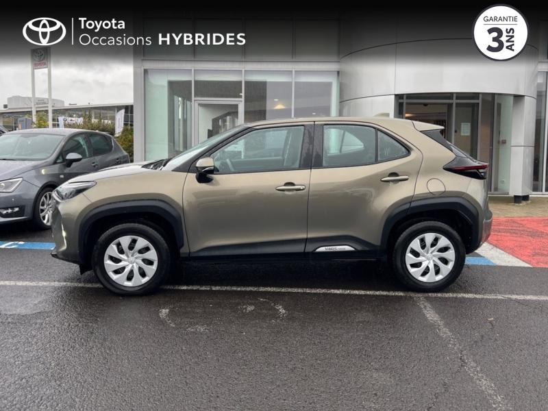group.seo.links.detann.title Photo 3 de l’annonce de TOYOTA Yaris Cross d’occasion à vendre à AUBIÈRE