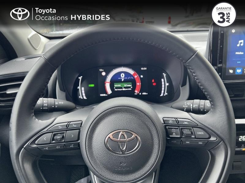 group.seo.links.detann.title Photo 13 de l’annonce de TOYOTA Yaris Cross d’occasion à vendre à AUBIÈRE