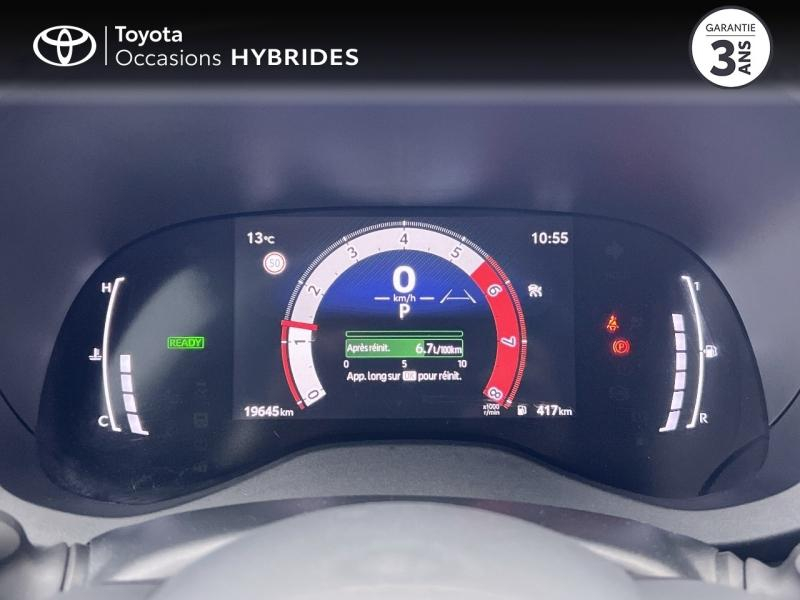 group.seo.links.detann.title Photo 14 de l’annonce de TOYOTA Yaris Cross d’occasion à vendre à AUBIÈRE