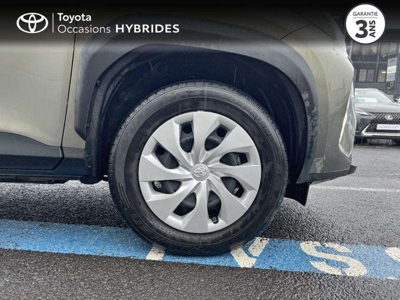 group.seo.links.detann.title Photo 16 de l’annonce de TOYOTA Yaris Cross d’occasion à vendre à AUBIÈRE
