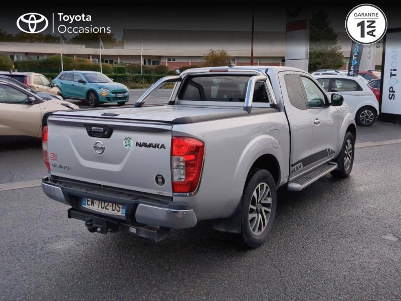 Photo 18 de l’annonce de NISSAN Navara VUL d’occasion à vendre à CHARMEIL
