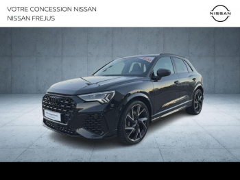 En savoir plus sur cette annonce de AUDI RS Q3 2.5 TFSI 400ch quattro S tronic 7 d’occasion AUDI RS Q3 d’occasion à vendre à FRÉJUS