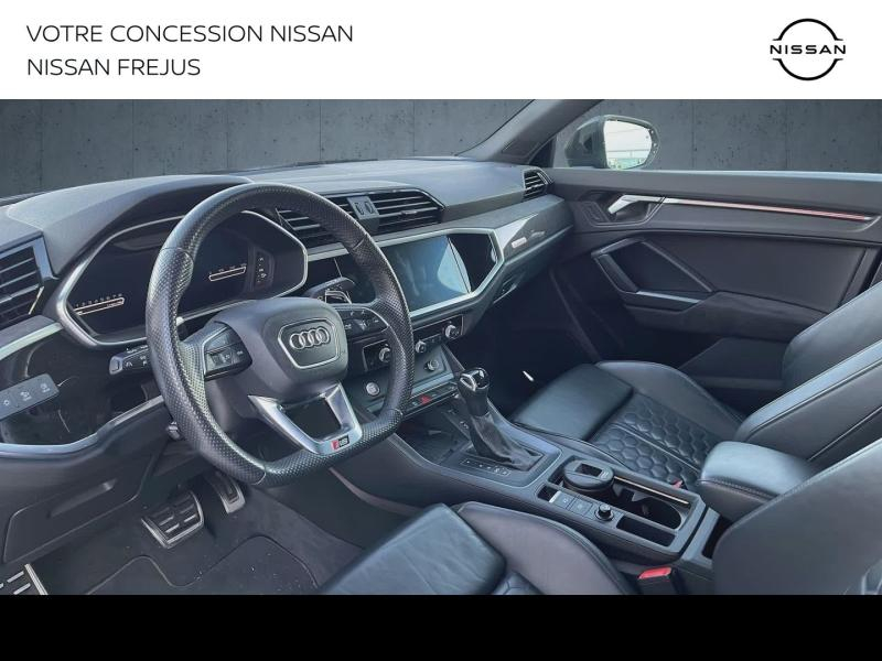 Photo 11 de l’annonce de AUDI RS Q3 d’occasion à vendre à FRÉJUS