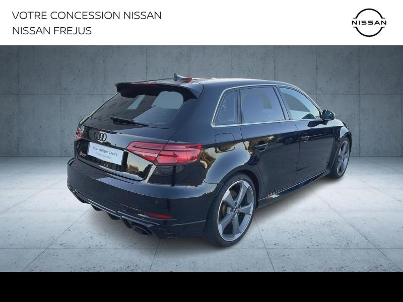 group.seo.links.detann.title Photo 5 de l’annonce de AUDI RS3 Sportback d’occasion à vendre à FRÉJUS