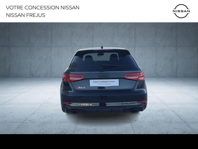 group.seo.links.detann.title Photo 6 de l’annonce de AUDI RS3 Sportback d’occasion à vendre à FRÉJUS