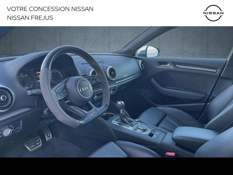 group.seo.links.detann.title Photo 14 de l’annonce de AUDI RS3 Sportback d’occasion à vendre à FRÉJUS