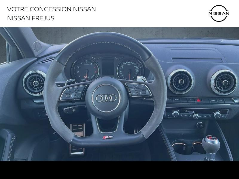 group.seo.links.detann.title Photo 18 de l’annonce de AUDI RS3 Sportback d’occasion à vendre à FRÉJUS