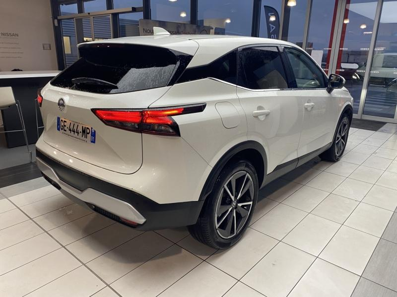 Photo 6 de l’annonce de NISSAN Qashqai d’occasion à vendre à PAYS DE GEX