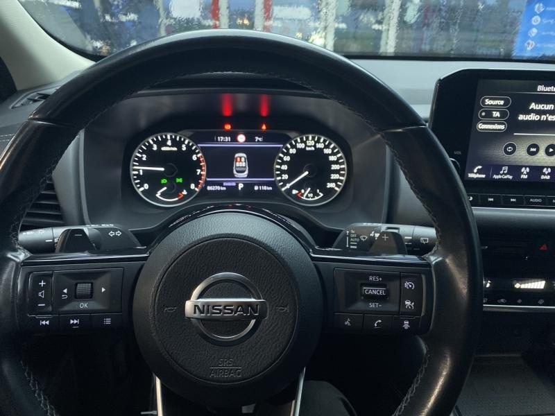 Photo 10 de l’annonce de NISSAN Qashqai d’occasion à vendre à PAYS DE GEX