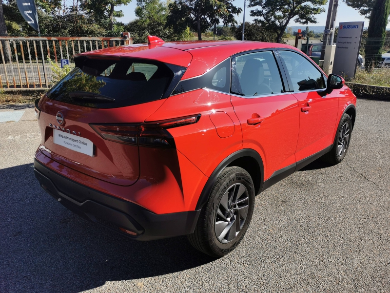 Photo 7 de l’annonce de NISSAN Qashqai d’occasion à vendre à MANOSQUE