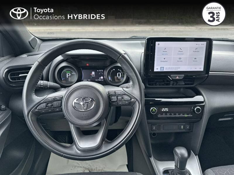 group.seo.links.detann.title Photo 8 de l’annonce de TOYOTA Yaris Cross d’occasion à vendre à LE CRÈS