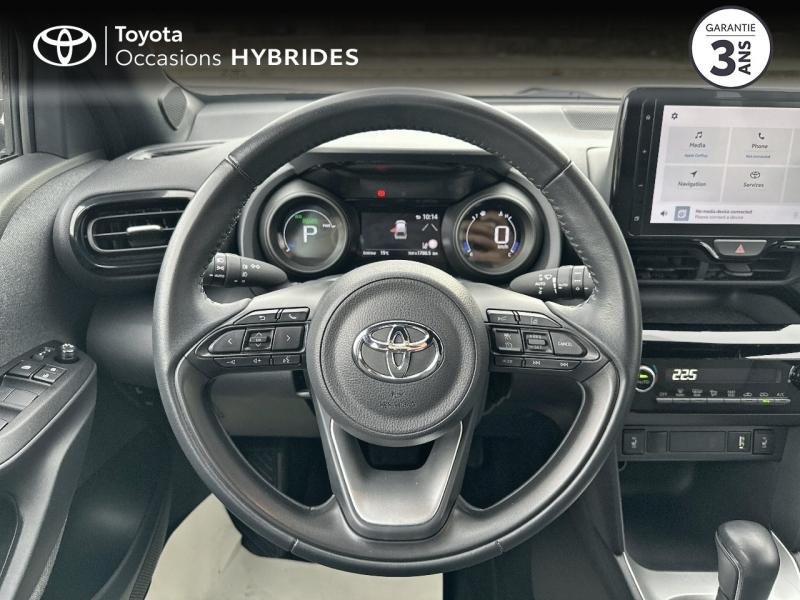 group.seo.links.detann.title Photo 9 de l’annonce de TOYOTA Yaris Cross d’occasion à vendre à LE CRÈS