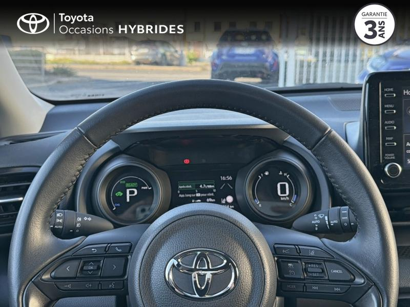 Photo 13 de l’annonce de TOYOTA Yaris d’occasion à vendre à LE CRÈS