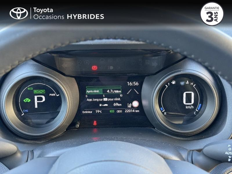 Photo 14 de l’annonce de TOYOTA Yaris d’occasion à vendre à LE CRÈS