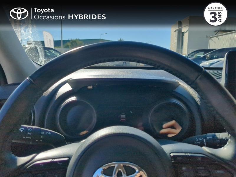 Photo 13 de l’annonce de TOYOTA Yaris d’occasion à vendre à SÈTE