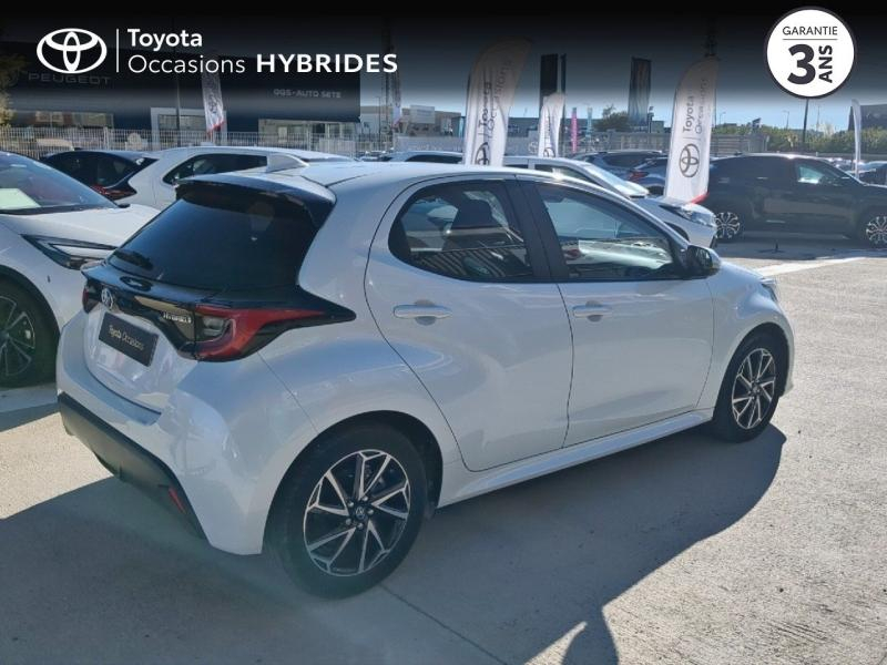 Photo 18 de l’annonce de TOYOTA Yaris d’occasion à vendre à SÈTE