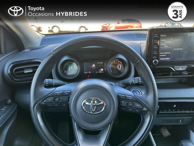 Photo 13 de l’annonce de TOYOTA Yaris d’occasion à vendre à SÈTE