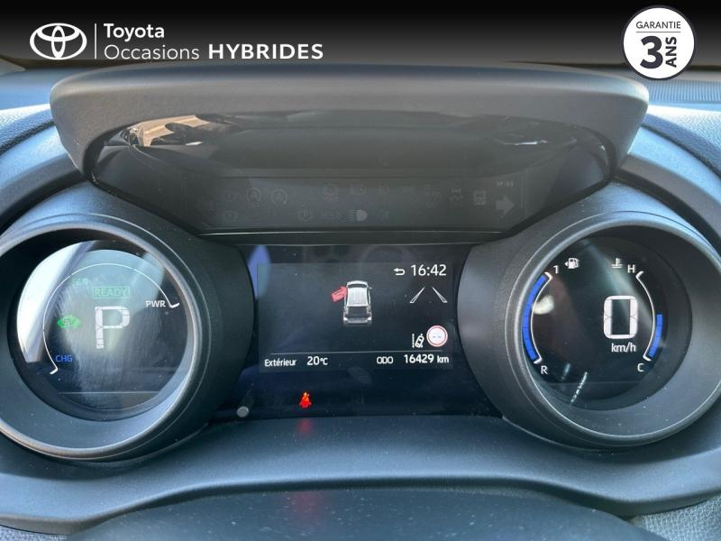 Photo 14 de l’annonce de TOYOTA Yaris d’occasion à vendre à SÈTE