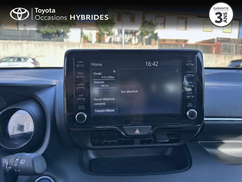Photo 15 de l’annonce de TOYOTA Yaris d’occasion à vendre à SÈTE