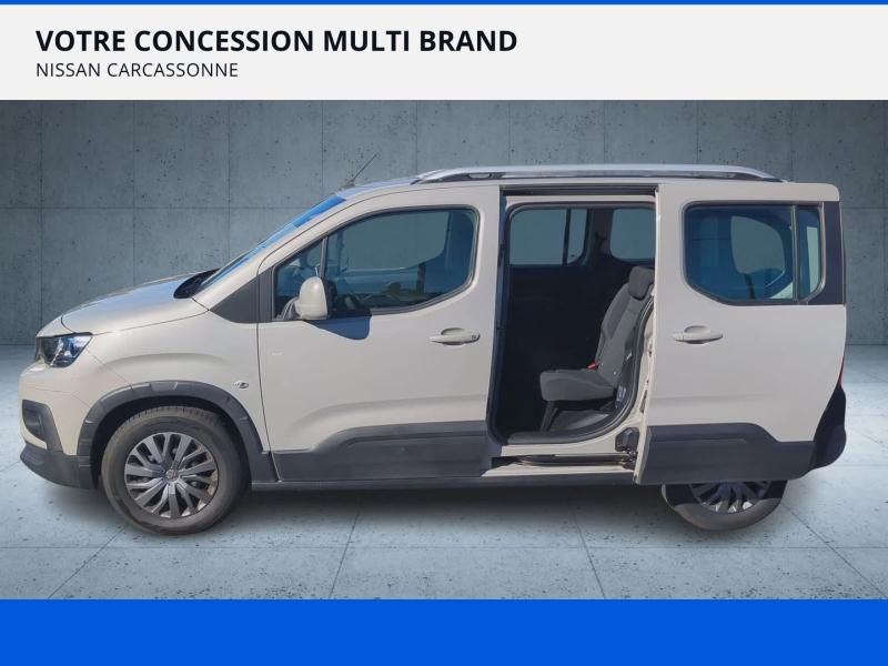 group.seo.links.detann.title Photo 5 de l’annonce de PEUGEOT Rifter d’occasion à vendre à CARCASSONNE