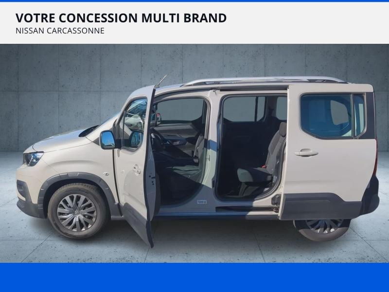 group.seo.links.detann.title Photo 6 de l’annonce de PEUGEOT Rifter d’occasion à vendre à CARCASSONNE