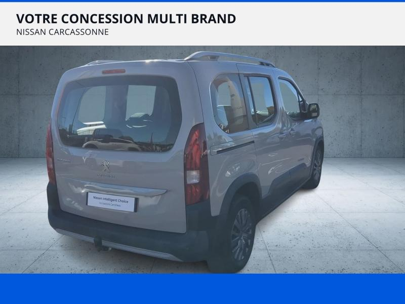 group.seo.links.detann.title Photo 7 de l’annonce de PEUGEOT Rifter d’occasion à vendre à CARCASSONNE