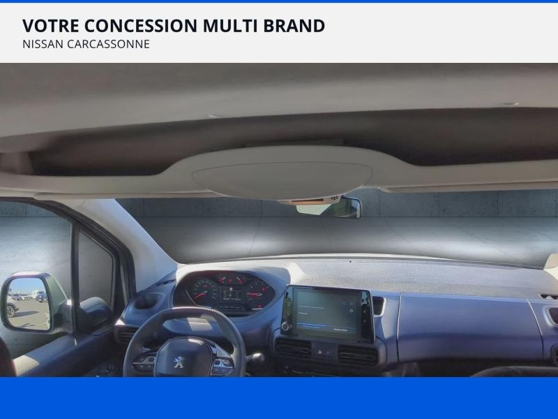 group.seo.links.detann.title Photo 16 de l’annonce de PEUGEOT Rifter d’occasion à vendre à CARCASSONNE