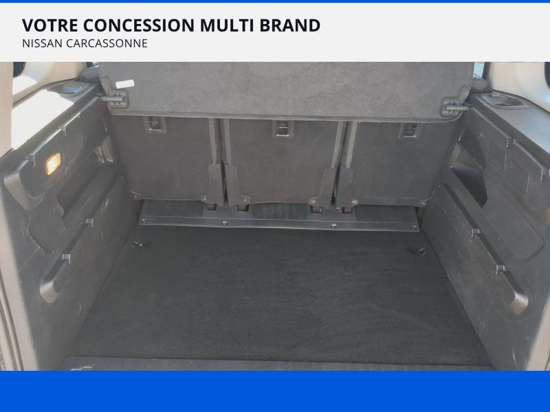 group.seo.links.detann.title Photo 17 de l’annonce de PEUGEOT Rifter d’occasion à vendre à CARCASSONNE